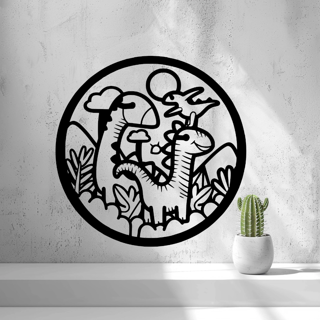 Dinosaur Wall Art