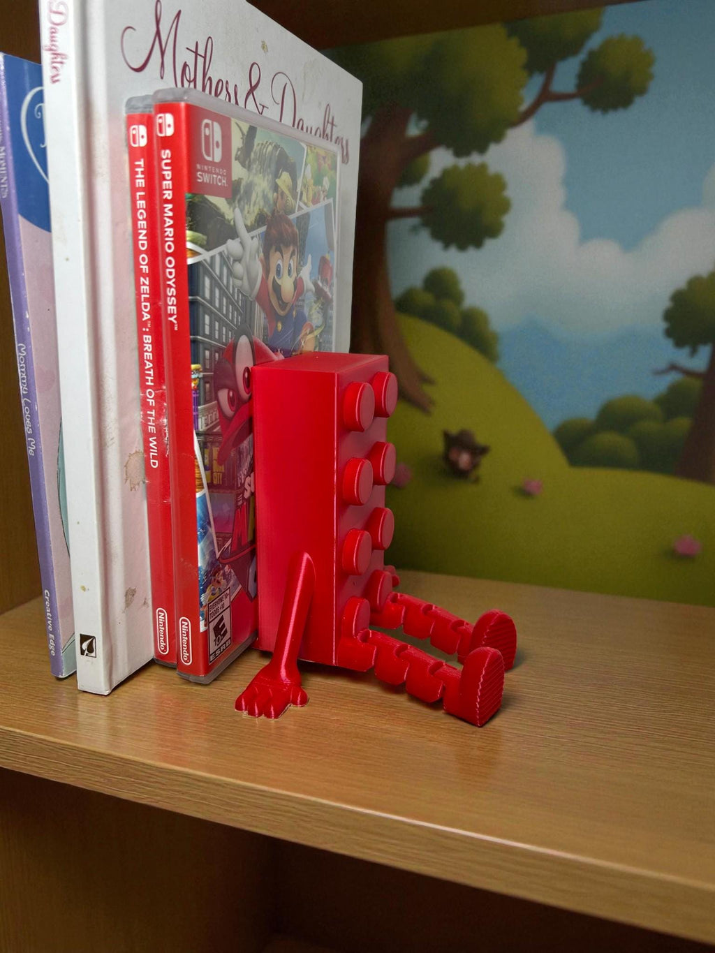 Brick Buddy Bookends  Set of 2 | Fun Desk Decor | Gift