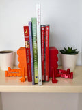 Brick Buddy Bookends  Set of 2 | Fun Desk Decor | Gift