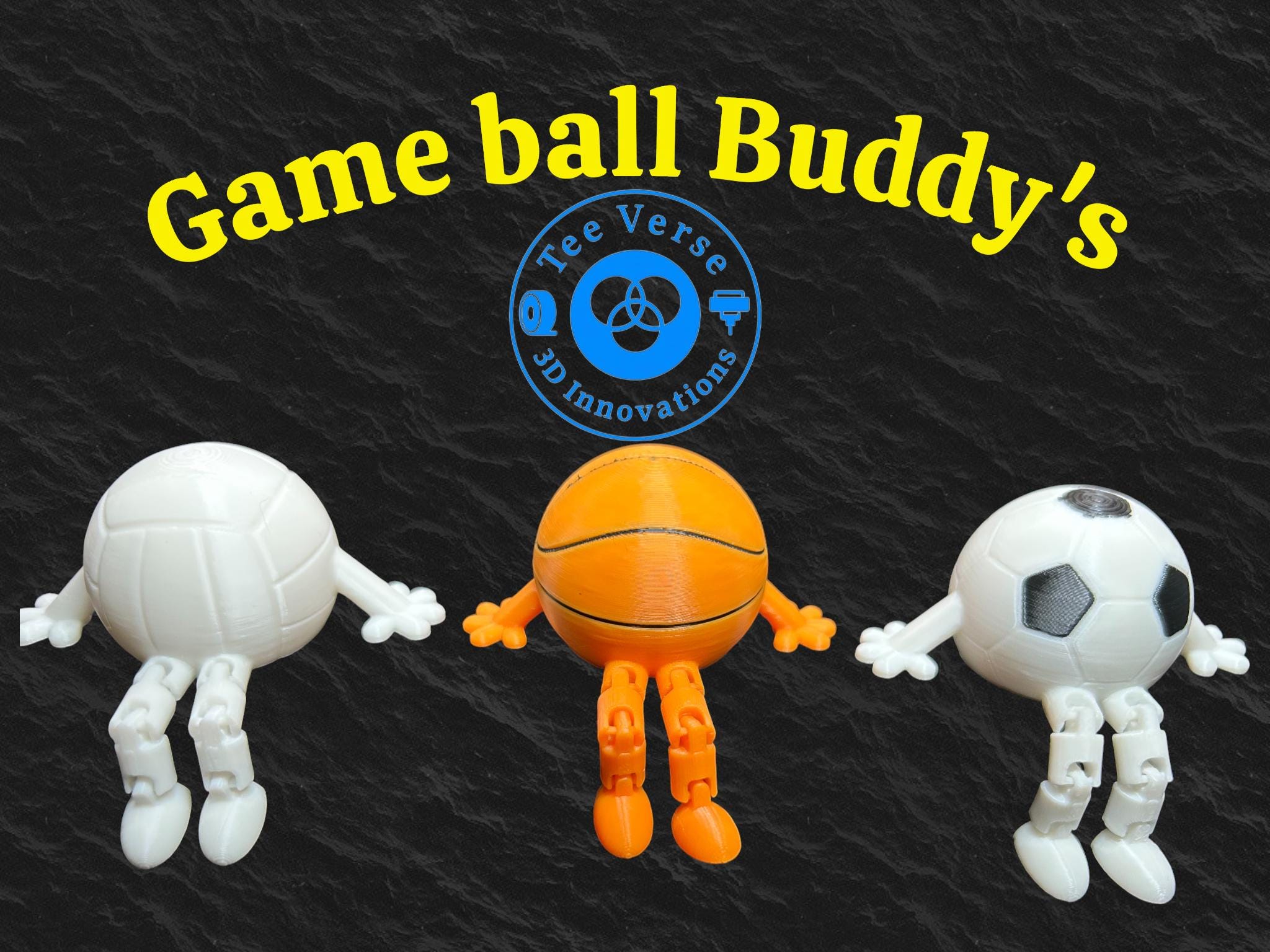 Game Ball Buddy Set