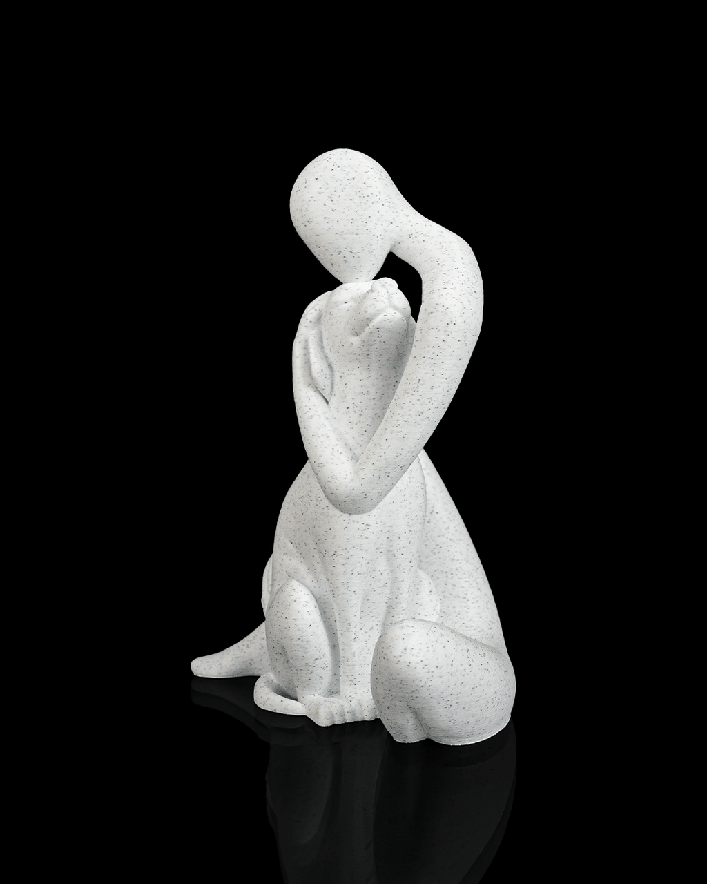 Best Friend 3D Printed Decor
