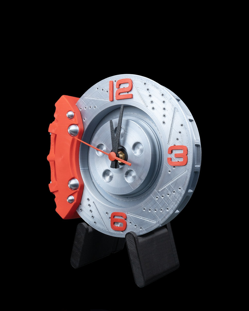 Brake Time Clock – 3D Printed Brake Rotor & Caliper Desk Clock