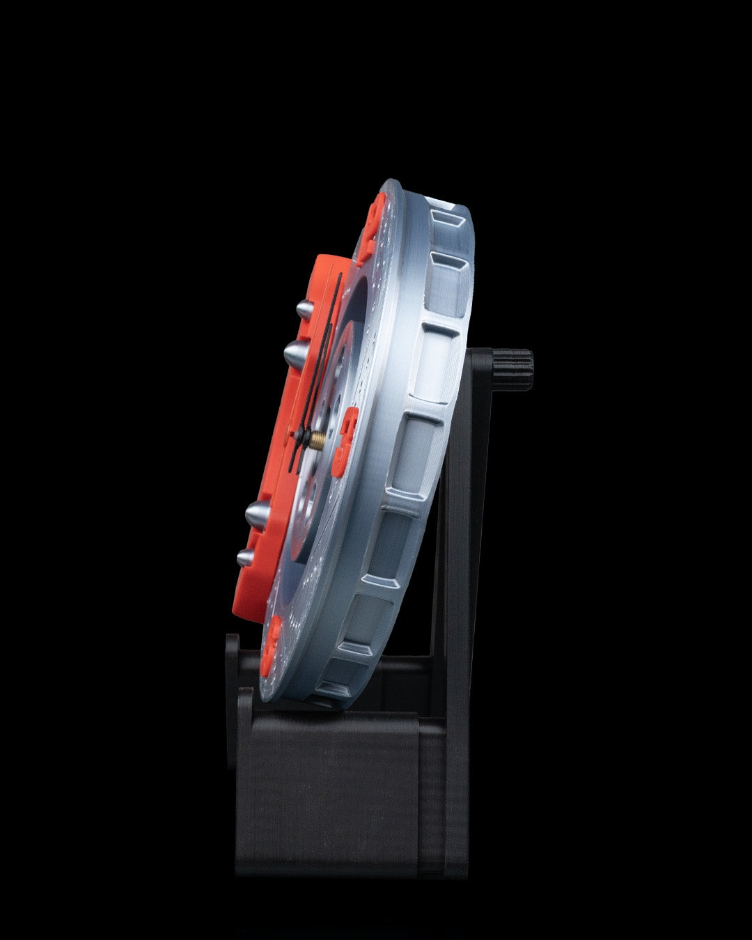 Brake Time Clock – 3D Printed Brake Rotor & Caliper Desk Clock