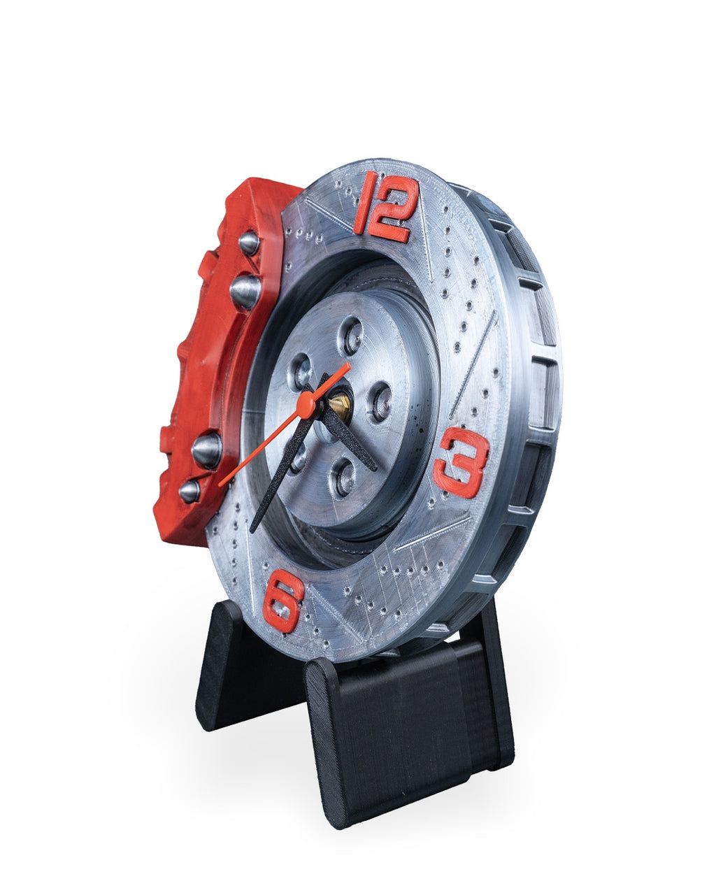 Brake Time Clock – 3D Printed Brake Rotor & Caliper Desk Clock