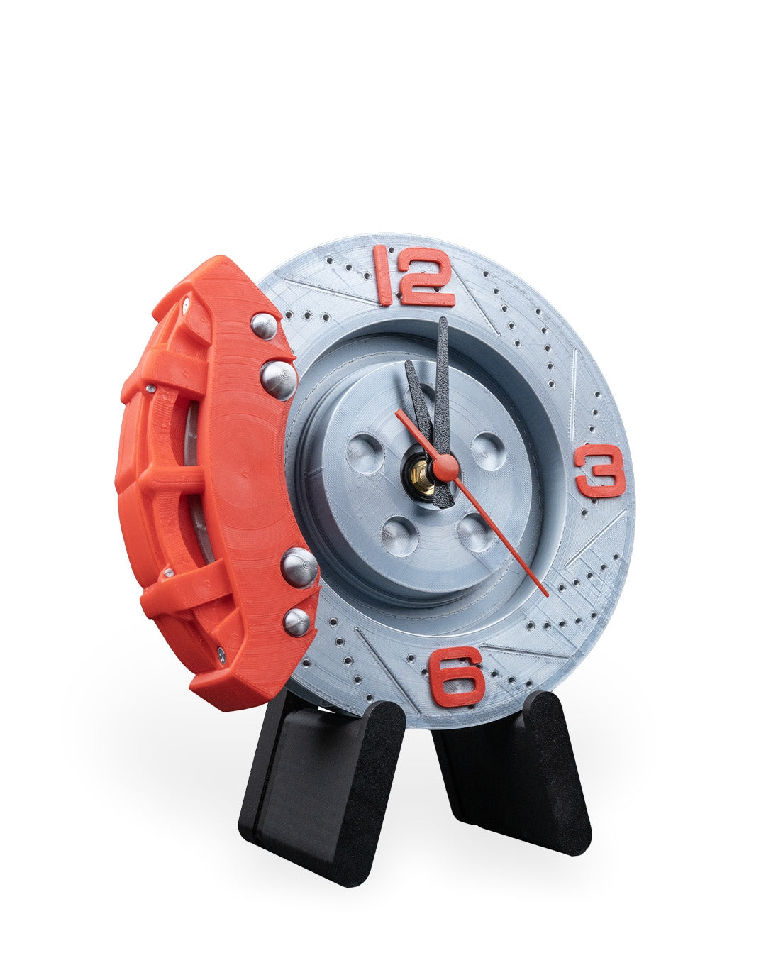 Brake Time Clock – 3D Printed Brake Rotor & Caliper Desk Clock