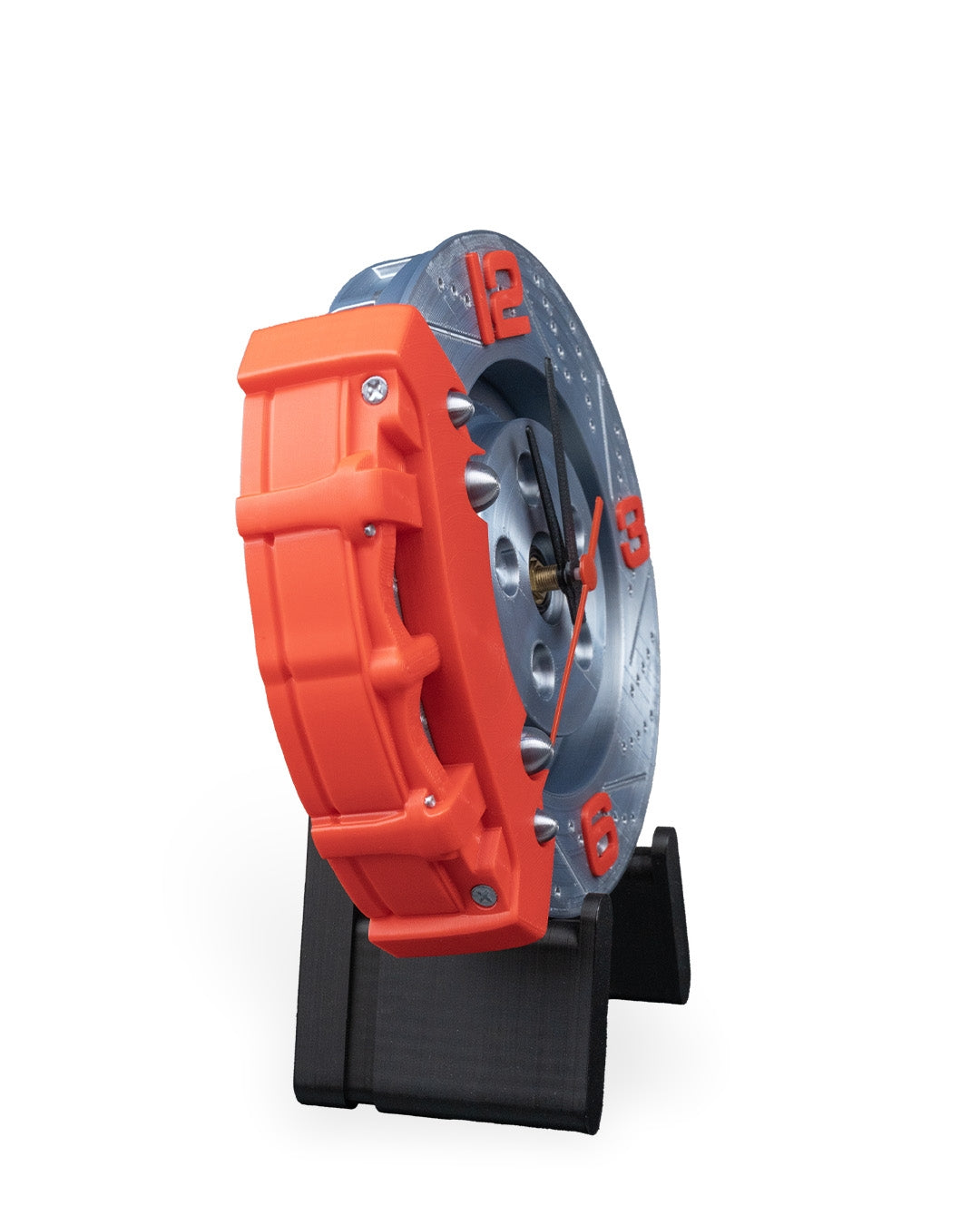 Brake Time Clock – 3D Printed Brake Rotor & Caliper Desk Clock