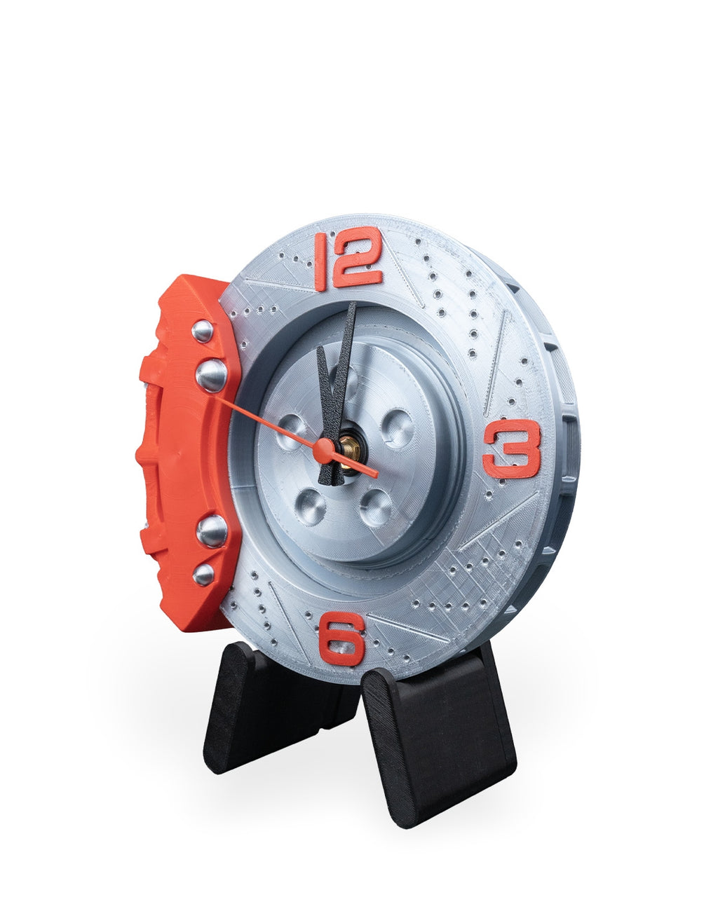 Brake Time Clock – 3D Printed Brake Rotor & Caliper Desk Clock