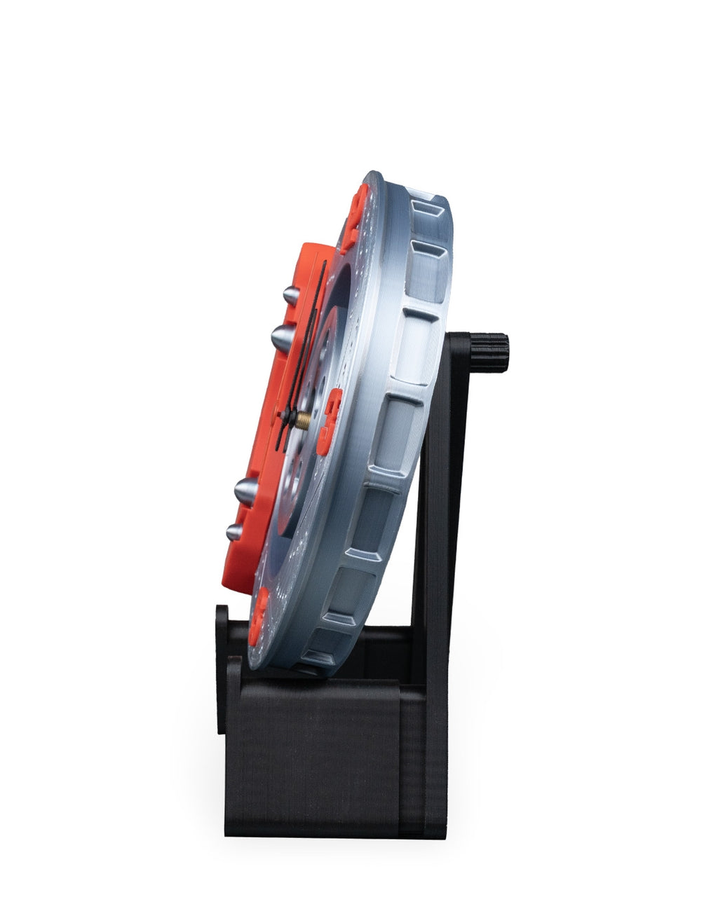 Brake Time Clock – 3D Printed Brake Rotor & Caliper Desk Clock