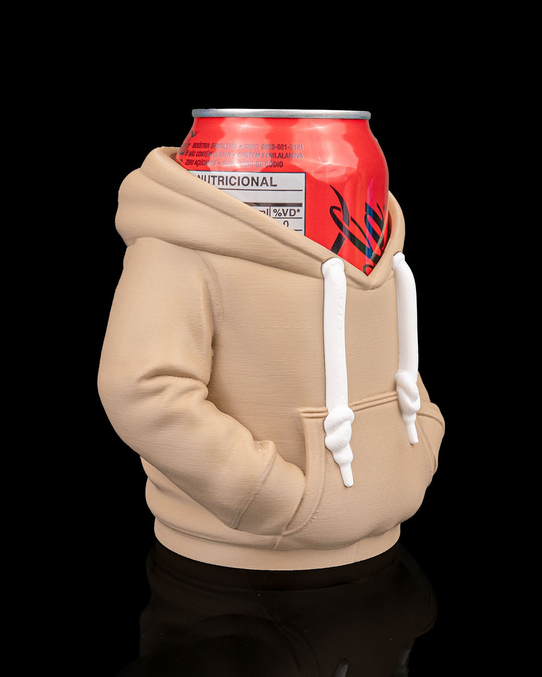 Hoodie 12 oz Can Holder