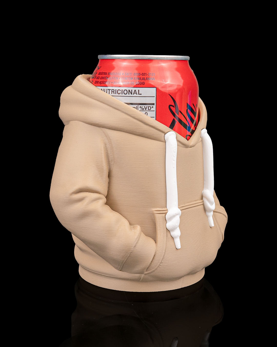 Hoodie 12 oz Can Holder
