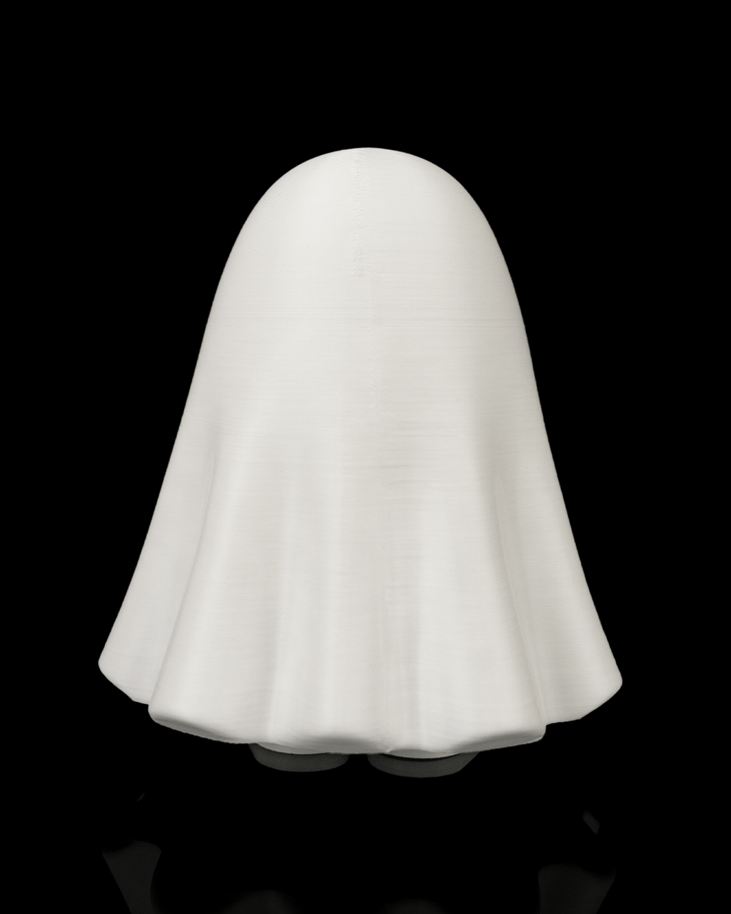 Mood Ghost – Posable 3D Printed Ghost Figurine with Attitude