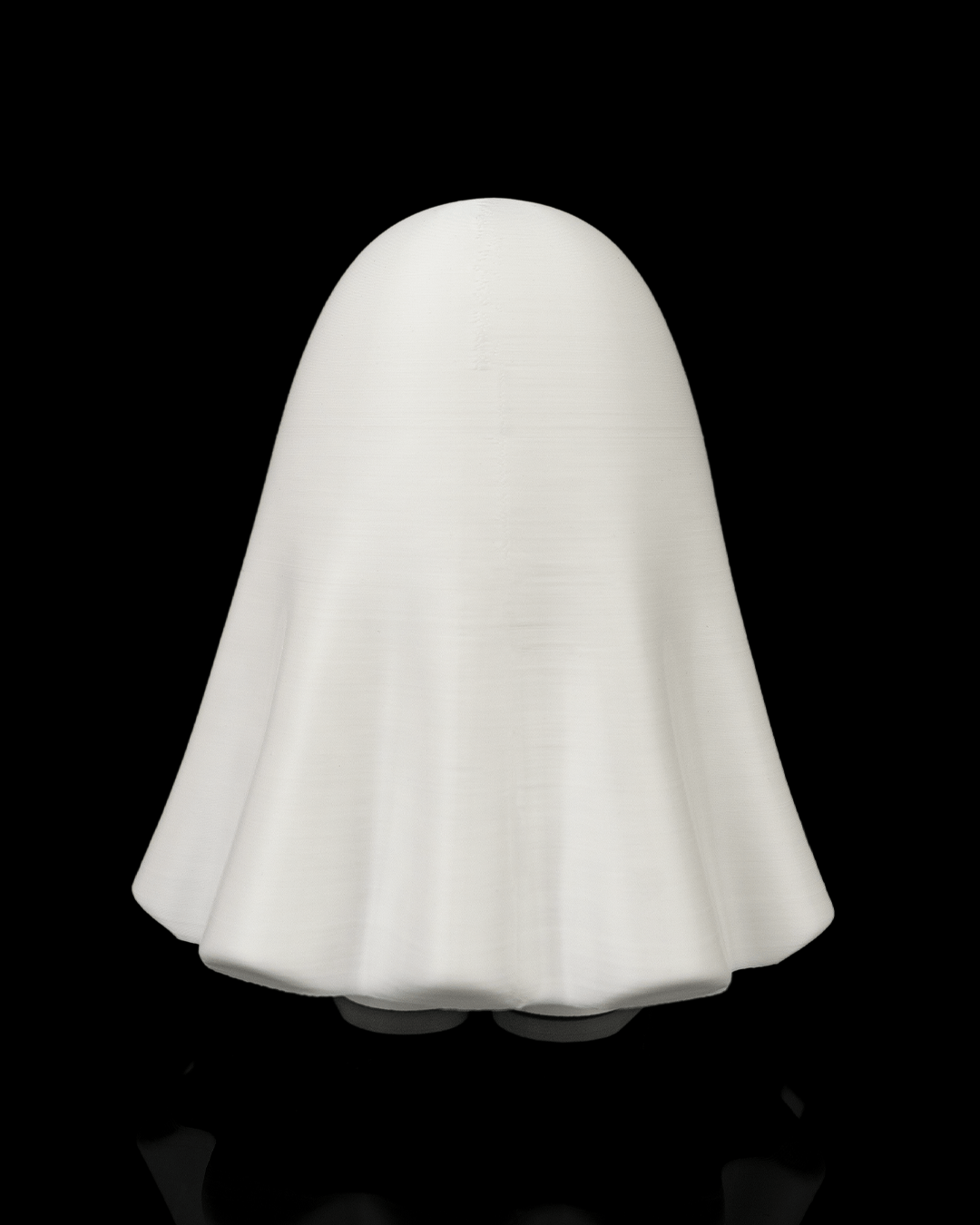 Mood Ghost – Posable 3D Printed Ghost Figurine with Attitude