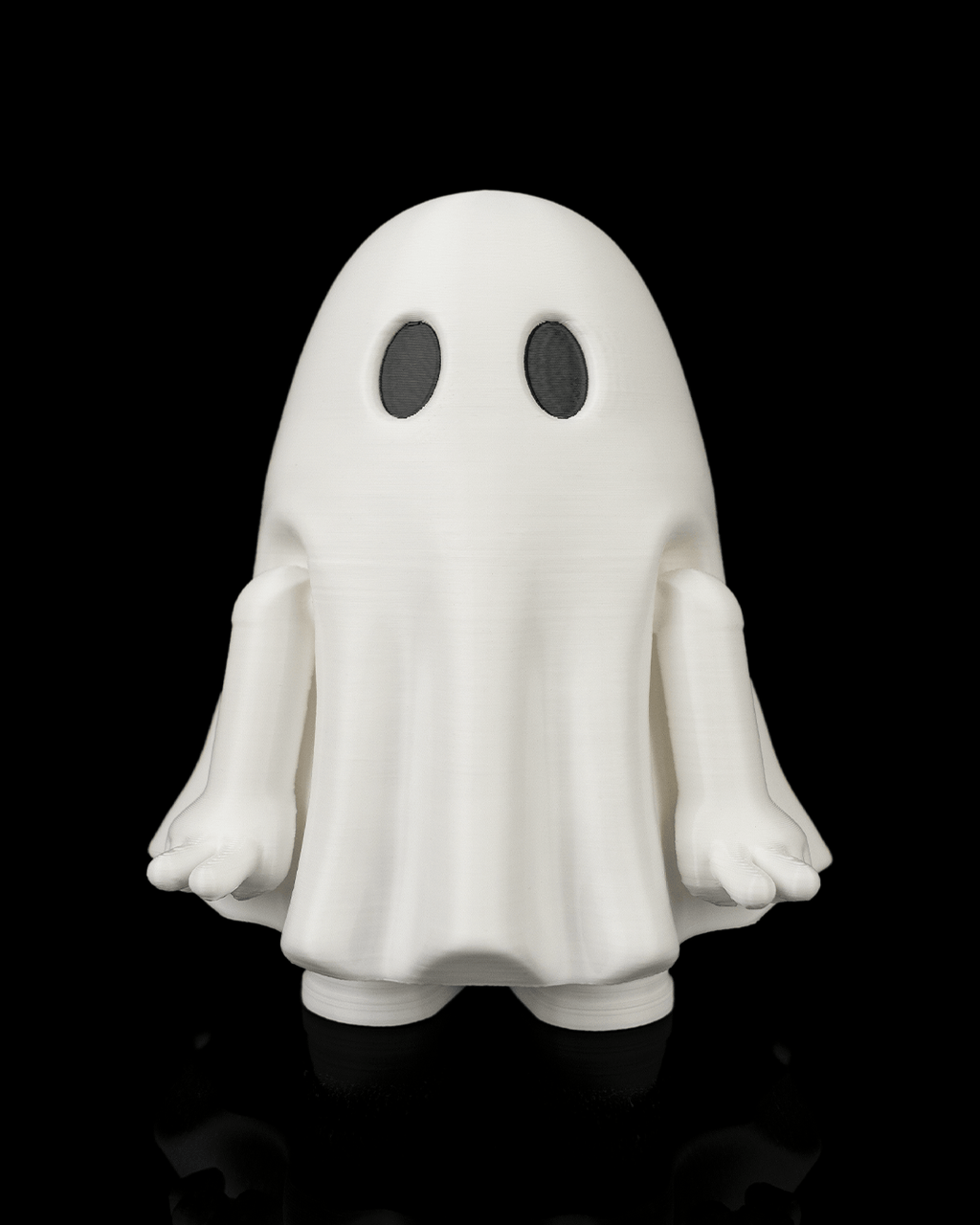 Mood Ghost – Posable 3D Printed Ghost Figurine with Attitude