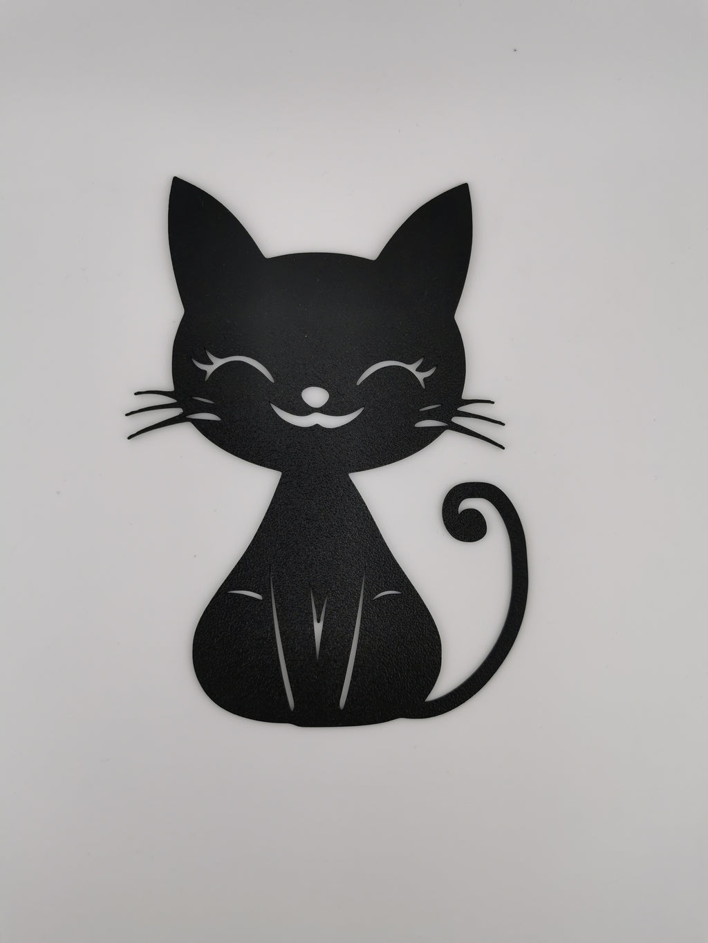 Cute Black Cat Wall Art