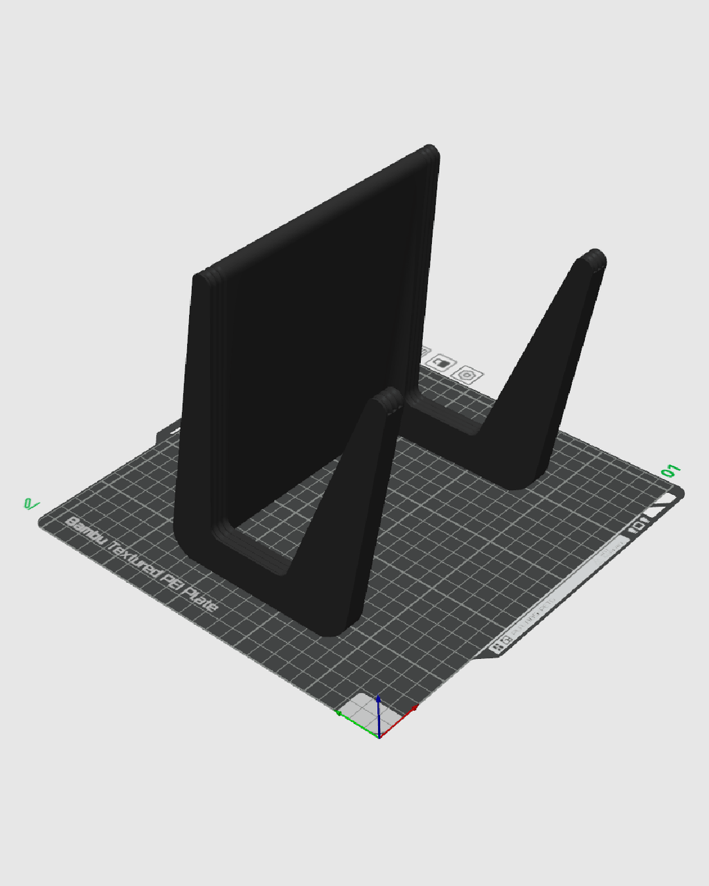 3D Printed Shelf Riser – Cabinet & Pantry Organizer for Mugs, Cups, Plates & More