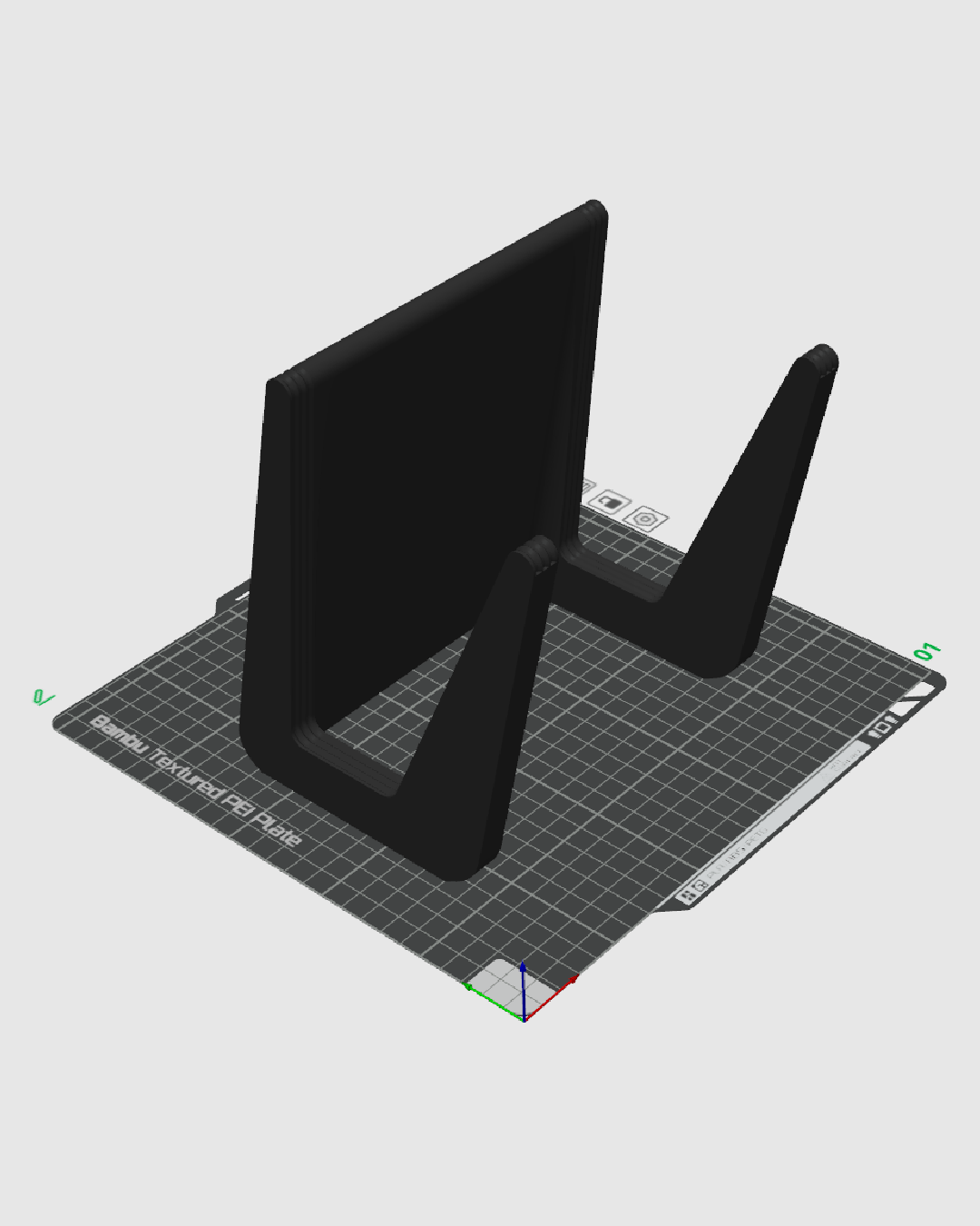 3D Printed Shelf Riser – Cabinet & Pantry Organizer for Mugs, Cups, Plates & More