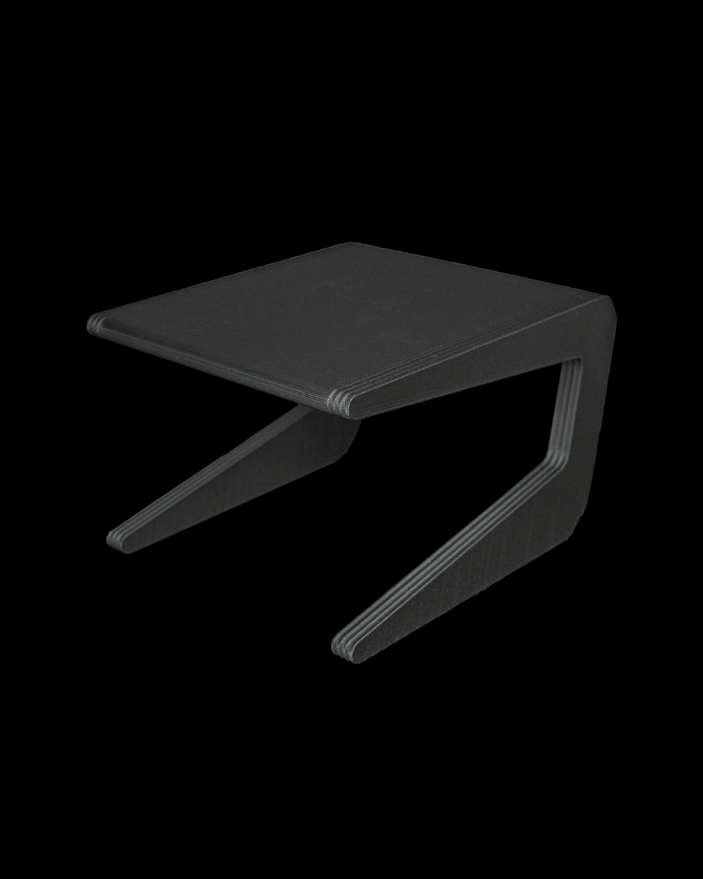 3D Printed Shelf Riser – Cabinet & Pantry Organizer for Mugs, Cups, Plates & More