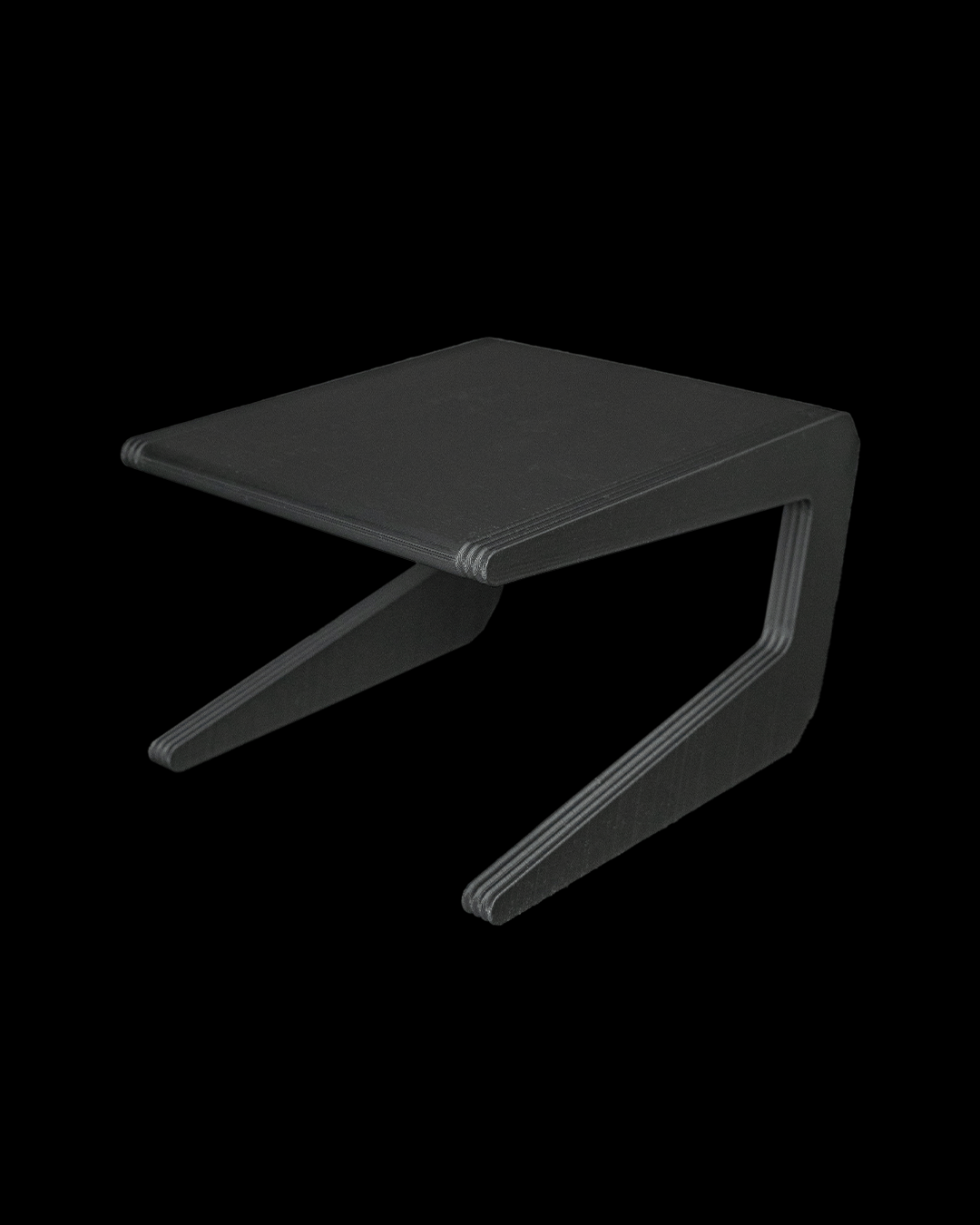 3D Printed Shelf Riser – Cabinet & Pantry Organizer for Mugs, Cups, Plates & More
