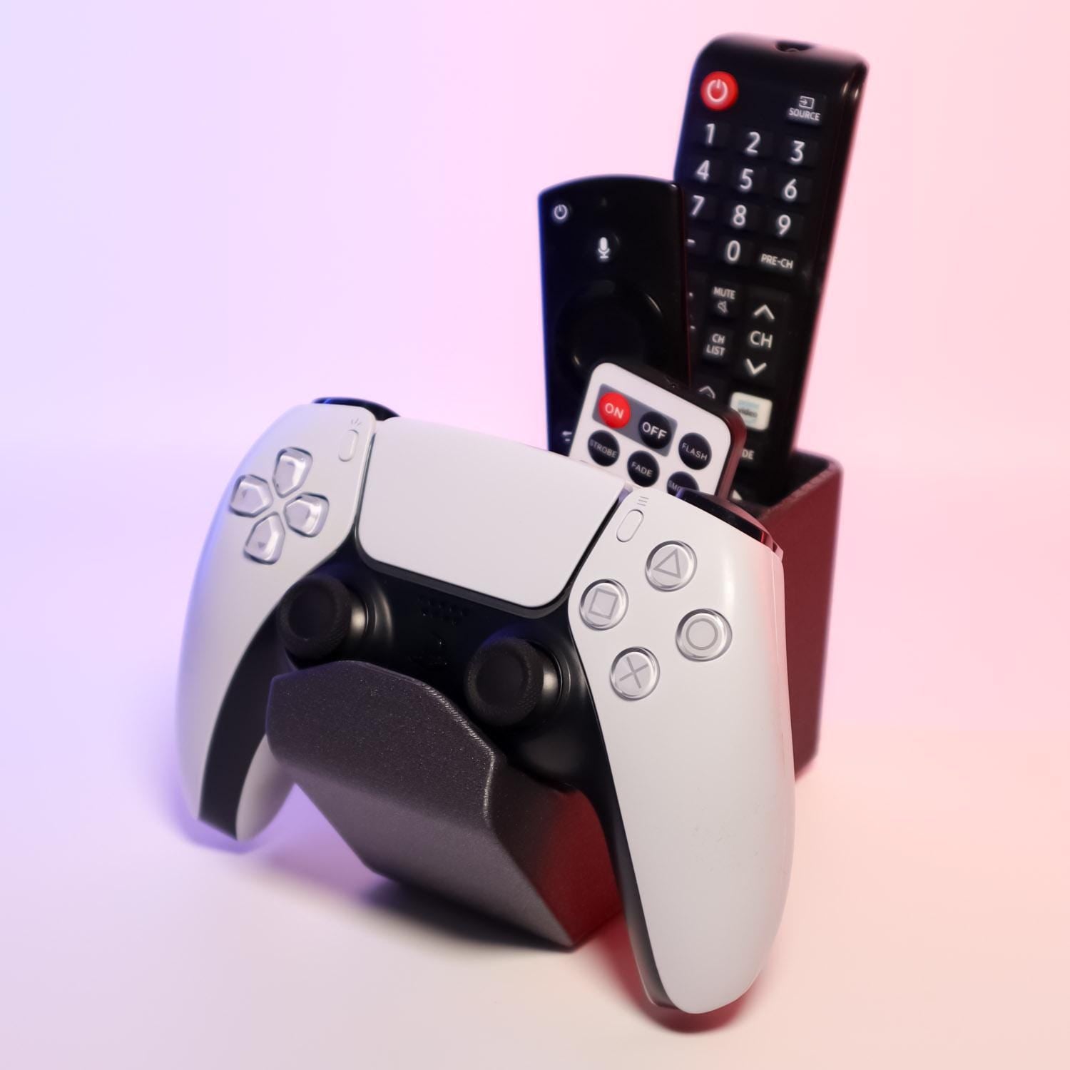 Controller Stand Remote Organizer
