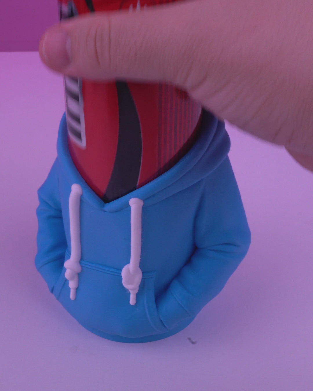 Hoodie 12 oz Can Holder